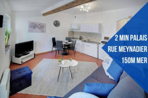 Le Jos - 2min palais-100m mer-Verrière Côte d'Azur